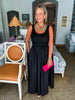 Let's Stroll Dress-Black
