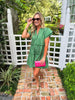 Isha Floral Tiered Mini Dress