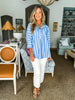 Seaside Chat Tunic Top