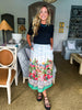 Bertha Knit Ruched Top