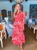Blossom Voyage Maxi Dress
