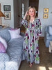 Wine & Whimsy Midi Dress