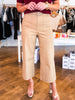 Soft Wide Leg Pants- Taupe