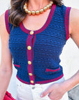 Audrey Knit Top