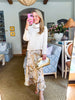 At the Roundup Midi Skirt