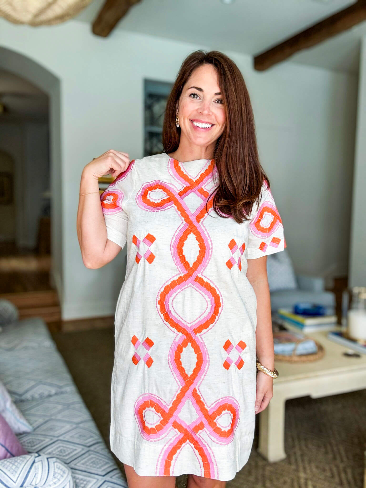 Soho Sunset Mini Dress