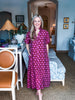 Vineyard Escape Midi Dress