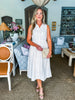 Check It Midi Shirt Dress