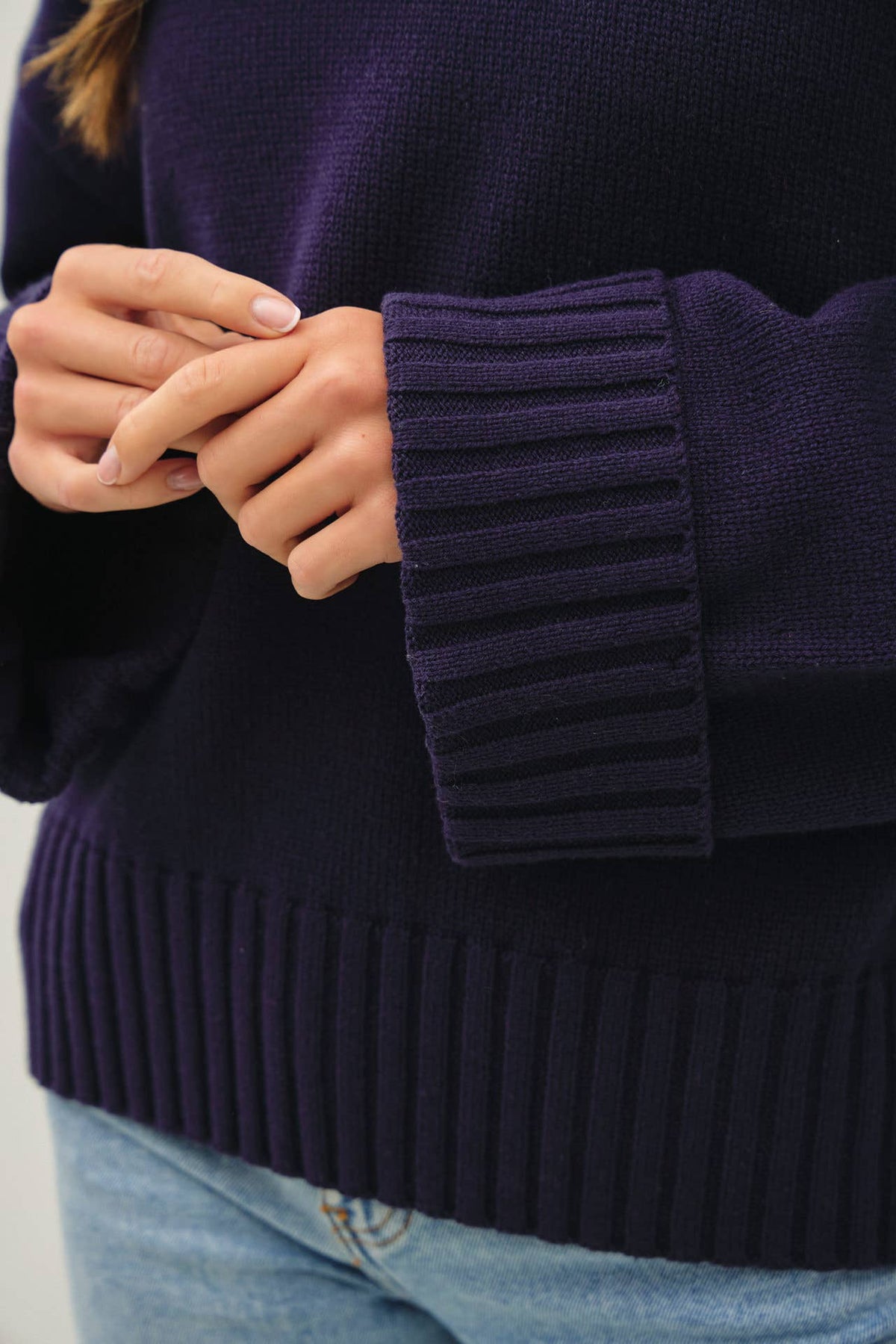 Unhurried Oversized Sweater