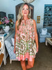 Boho Energy Mini Dress