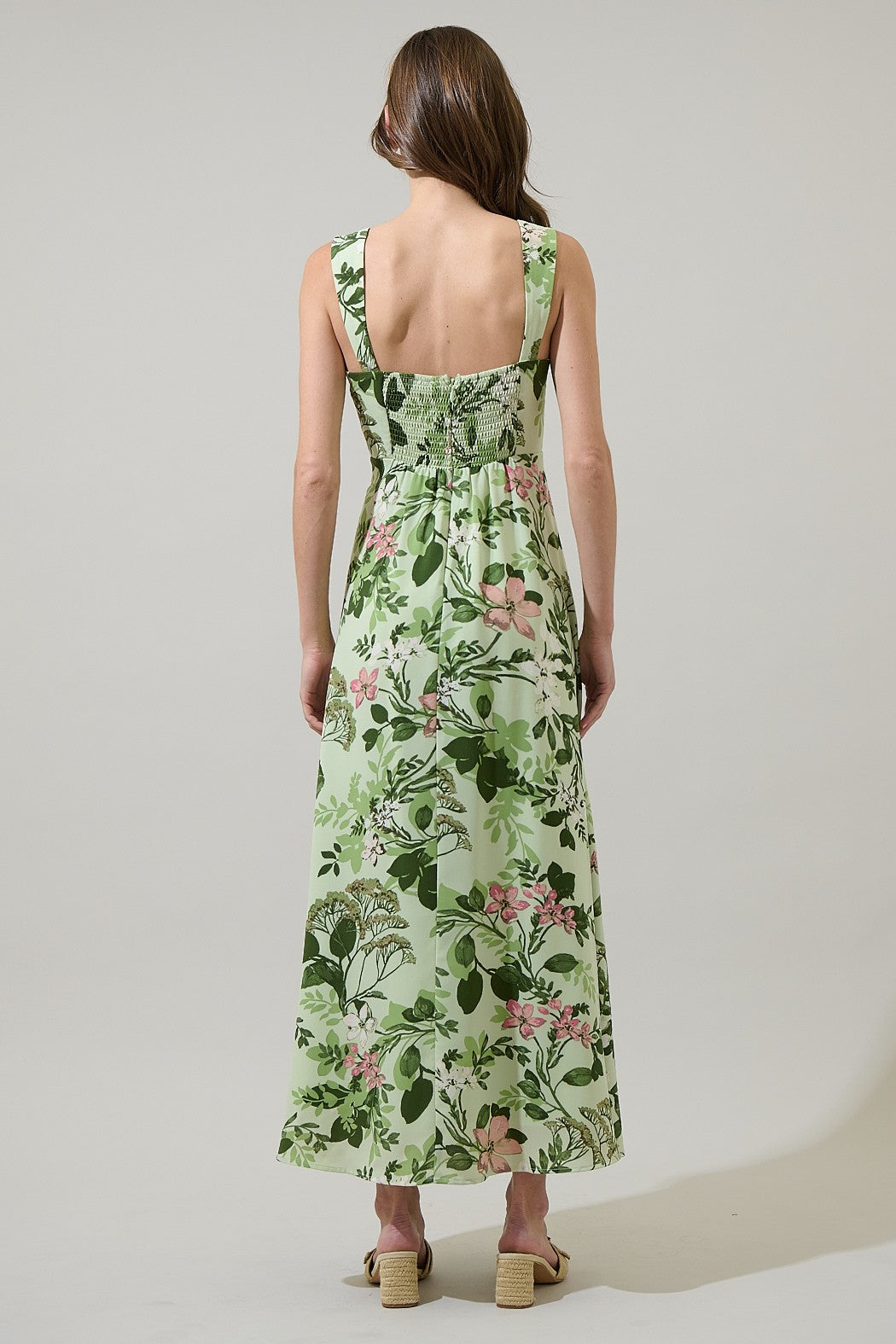 Gorgeous Jungle Maxi Dress