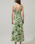 Gorgeous Jungle Maxi Dress