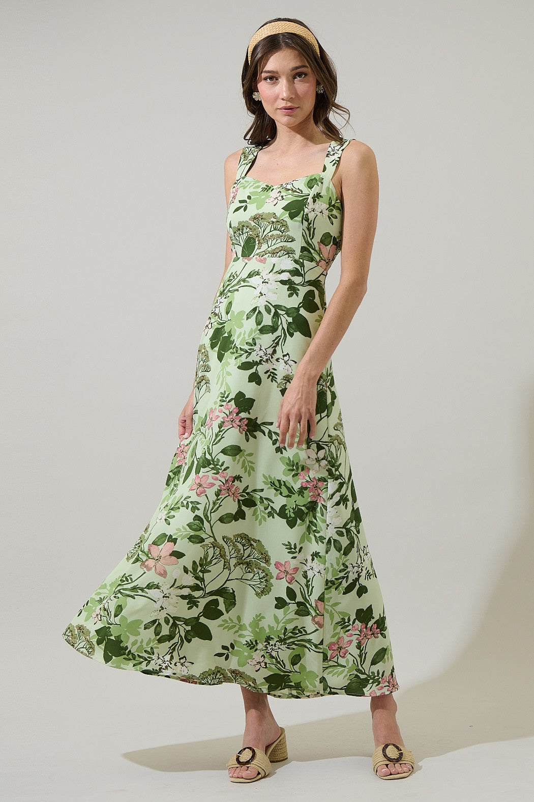 Gorgeous Jungle Maxi Dress