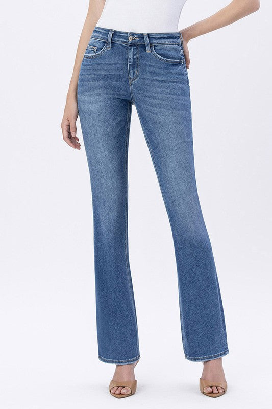 Skyler Slim Bootcut Jeans