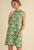 Royal Flush Knit Dress