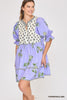 Tea Garden Charm Mini Dress