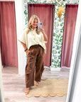 Softly Spoken Sweater Cape Cardigan-Ivory