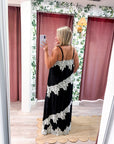 Lace Harmony Maxi Dress