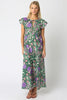 Olie Floral Maxi Dress