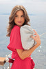 Blythe Clutch-Silver