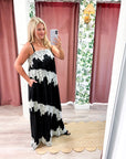 Lace Harmony Maxi Dress
