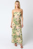 Jessie Floral Strapless Dress