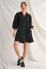 In the Details Dress-Black