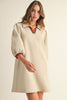 In the Details Dress-Beige