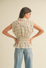 Cheers to You Peplum Top-Ivory