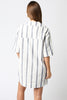Jules Stripe Shirt Dress
