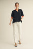 Summer Chill Top-Black
