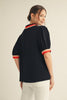 Summer Chill Top-Black