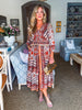 Autumn Wind Midi Dress