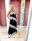 Lace Harmony Maxi Dress