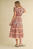 Valencia Vibes Midi Dress