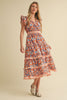 Valencia Vibes Midi Dress