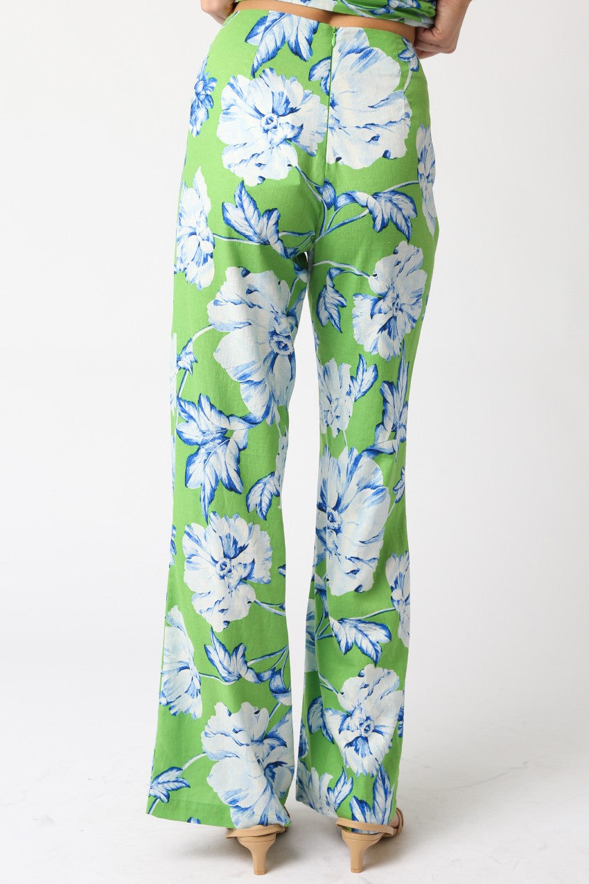 Palm Beach Party Floral Pants
