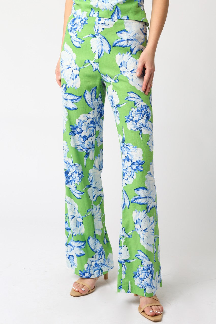 Palm Beach Party Floral Pants