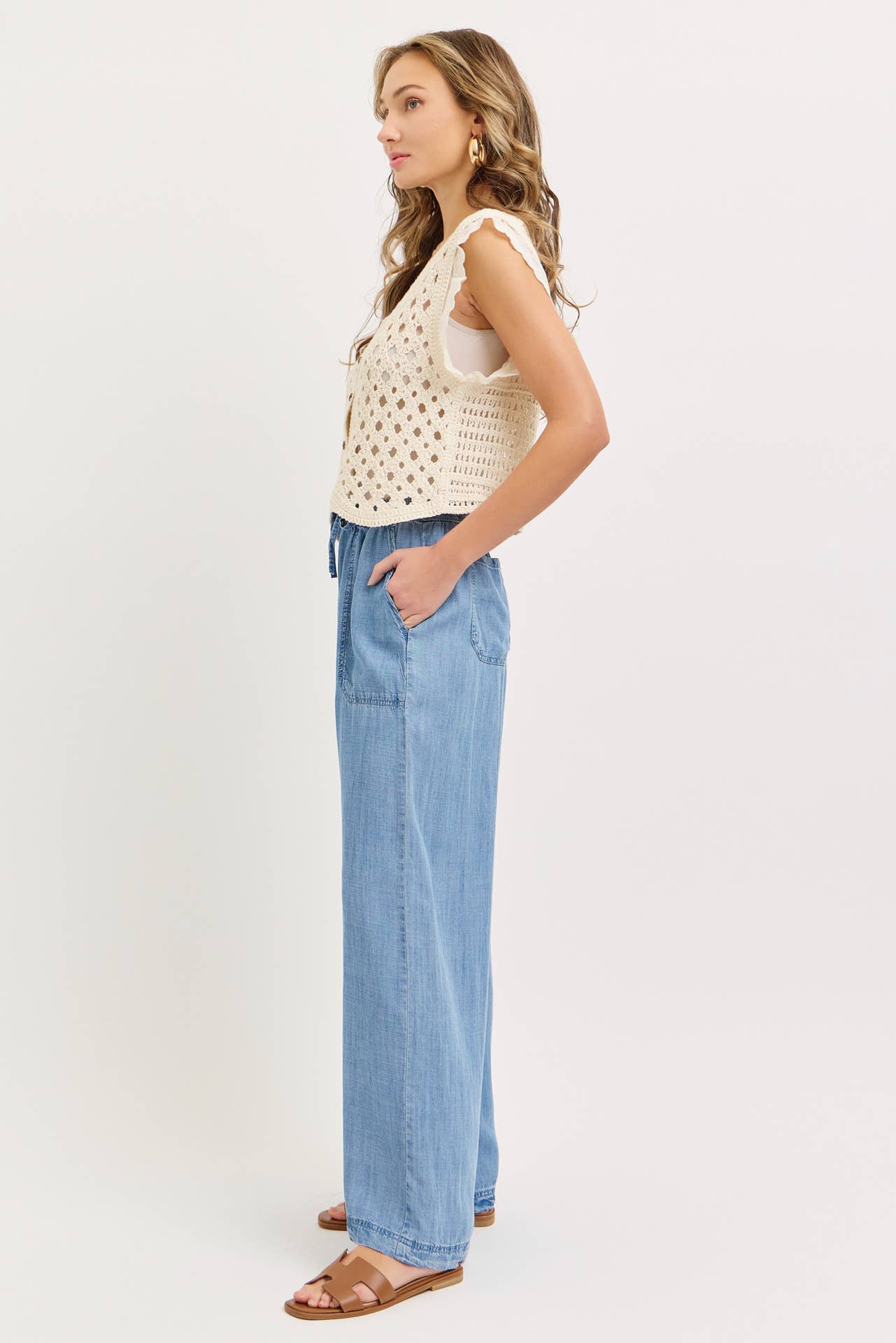 Feel Good Wide Leg Pants