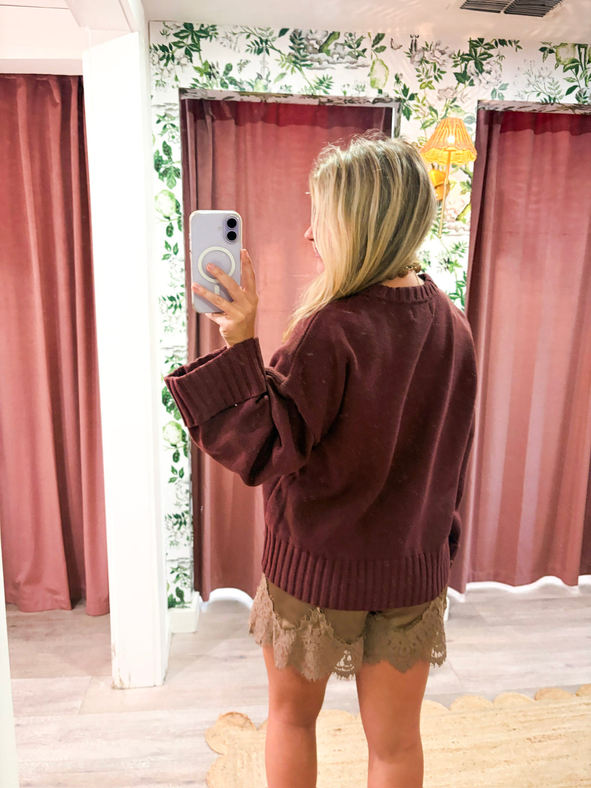 Unhurried Oversized Sweater-Coco