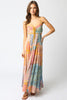 Boho Mix Maxi Dress