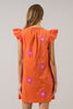 Mid Century Starburst Mini Dress