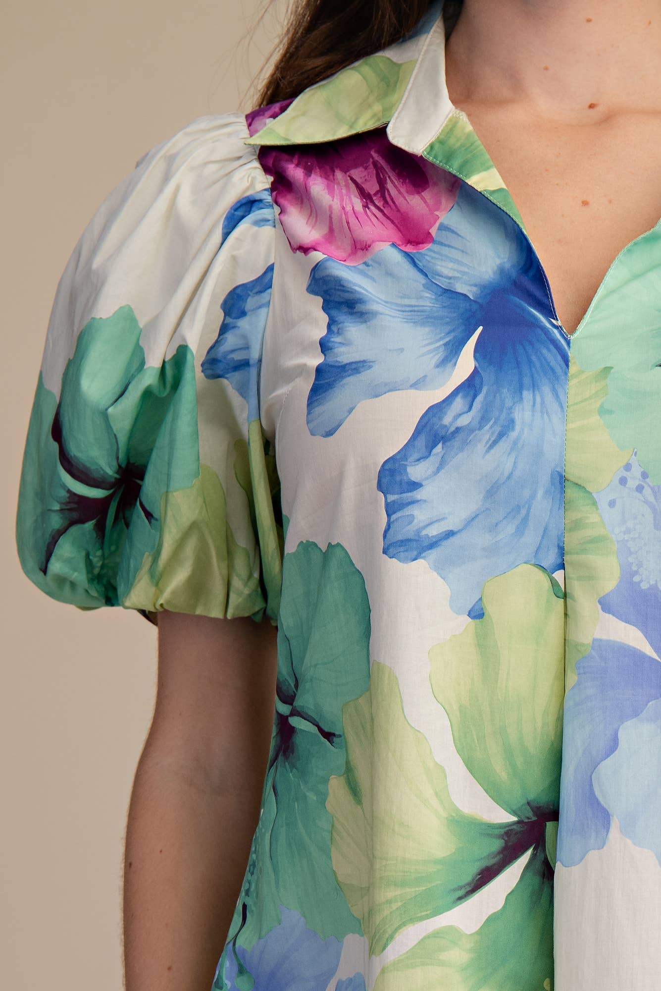 Watercolor Wishes Midi Dress