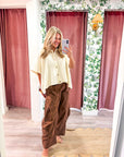 Softly Spoken Sweater Cape Cardigan-Ivory