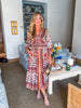 Autumn Wind Midi Dress
