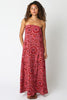 Terrace Views Floral Maxi Dress