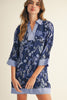 Boheme Bloom Shift Dress