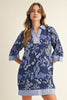 Boheme Bloom Shift Dress
