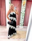 Lace Harmony Maxi Dress