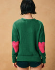Broken Heart Relaxed Sweater